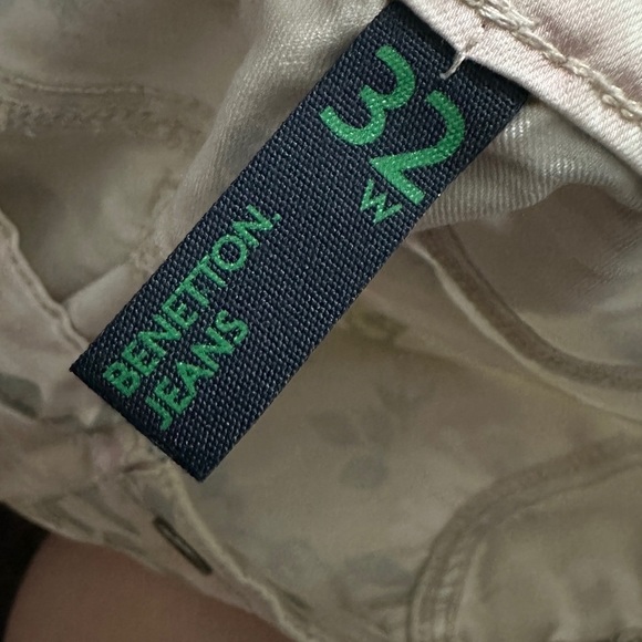 Floral Print Jeggings Size 32w - Picture 6 of 6